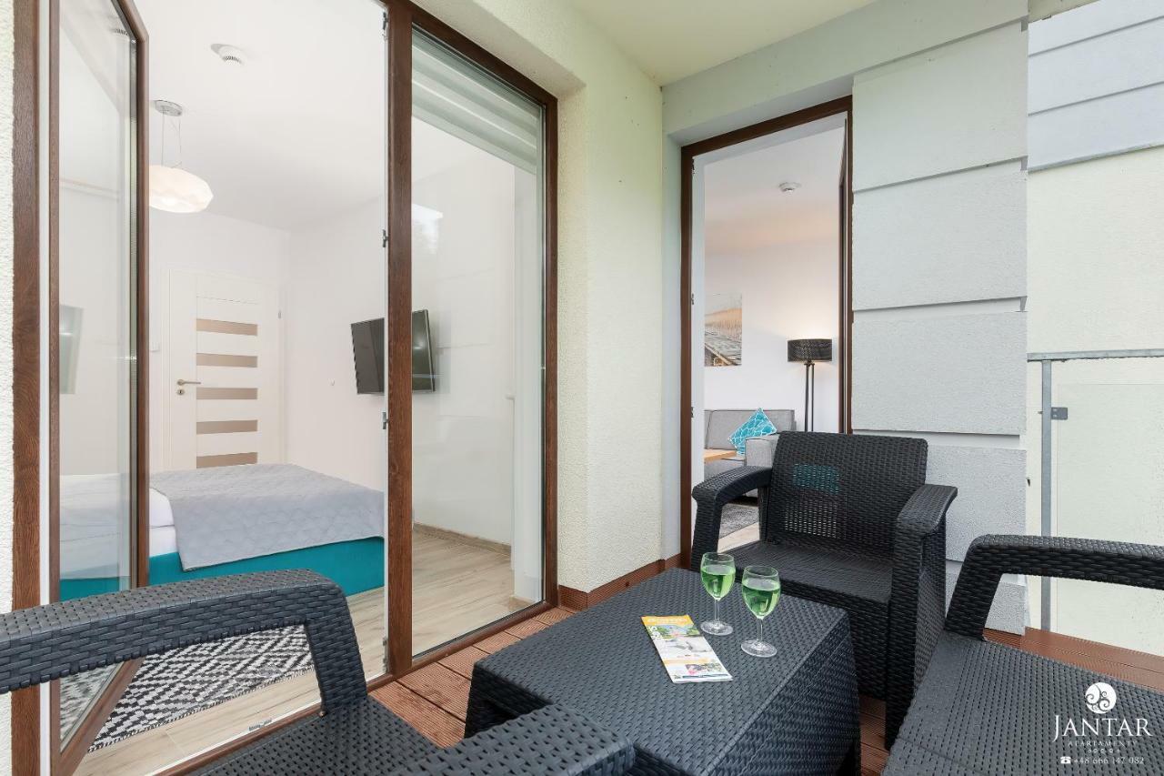 Jantar Apartamenty - Holiday Polanki Park Spa Kołobrzeg Exterior foto